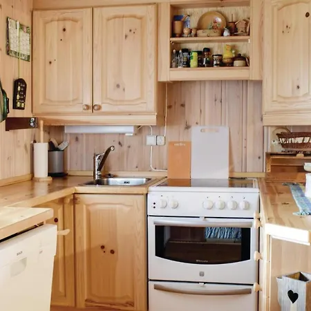 בית נופש Stunning In With Kitchen Sjusjoen