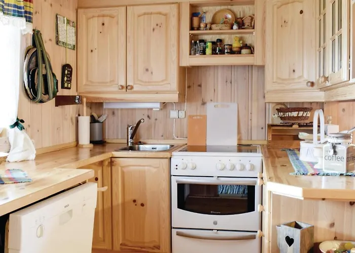 度假居 Two-bedroom In Sjusjoen