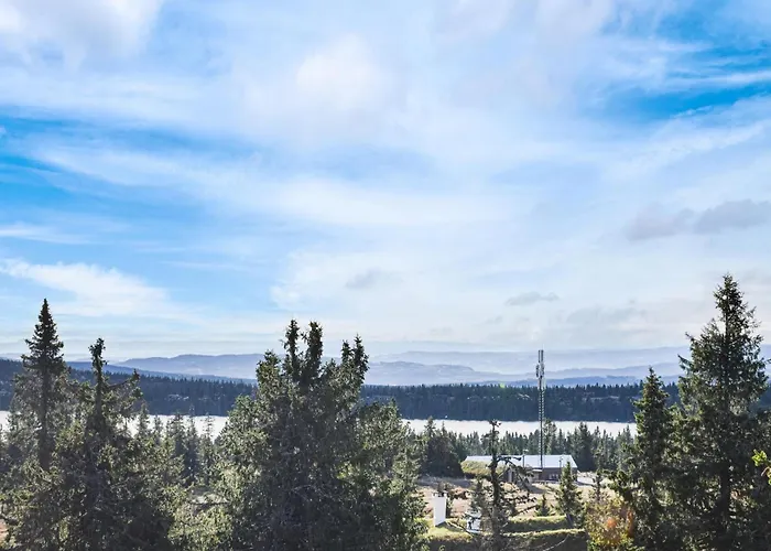 Сasa de vacaciones Two-bedroom In Sjusjoen