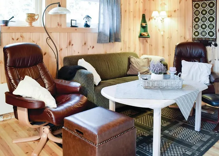 Two-bedroom In Сasa de vacaciones Sjusjoen